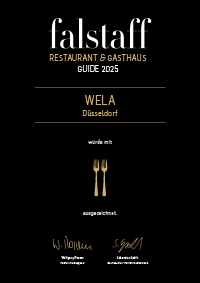 WELA Thai Fine Dining Bewertung auf Falstaff